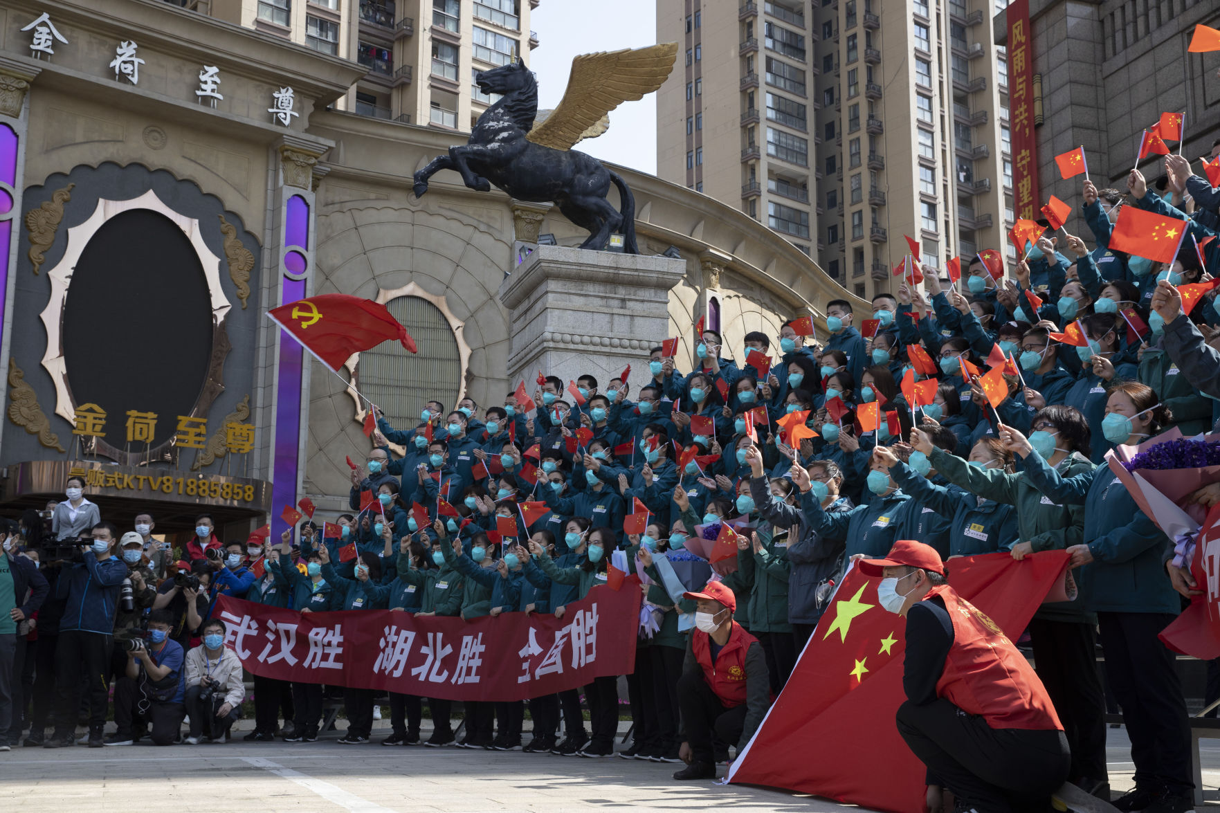 APTOPIX Virus Outbreak China